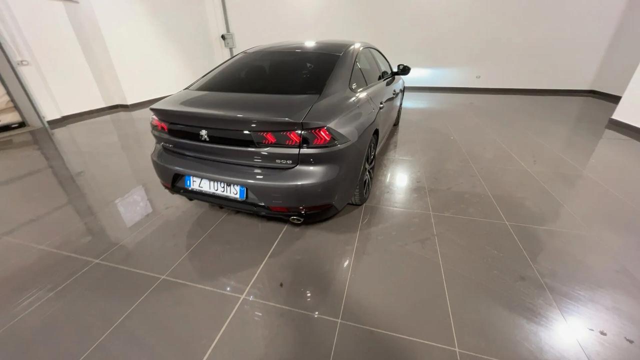 Peugeot 508 PureTech Turbo 180 Stop&Start EAT8 GT Line