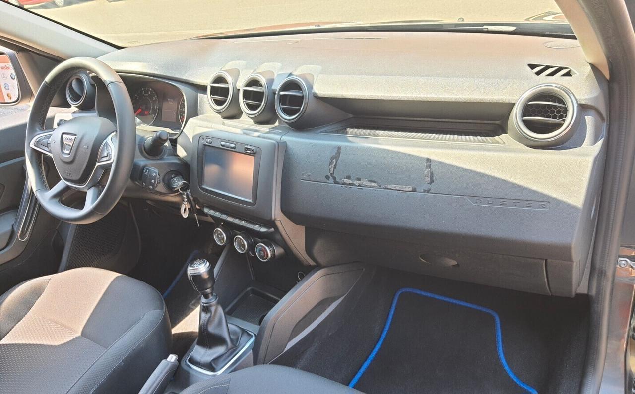 DACIA Duster 4x4 1.500 dCi 110cv Km99.100