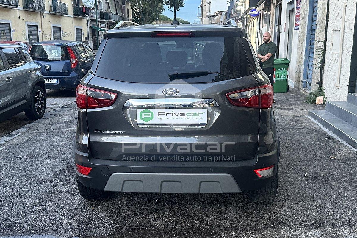 FORD EcoSport 1.0 EcoBoost 125 CV Start&Stop Titanium
