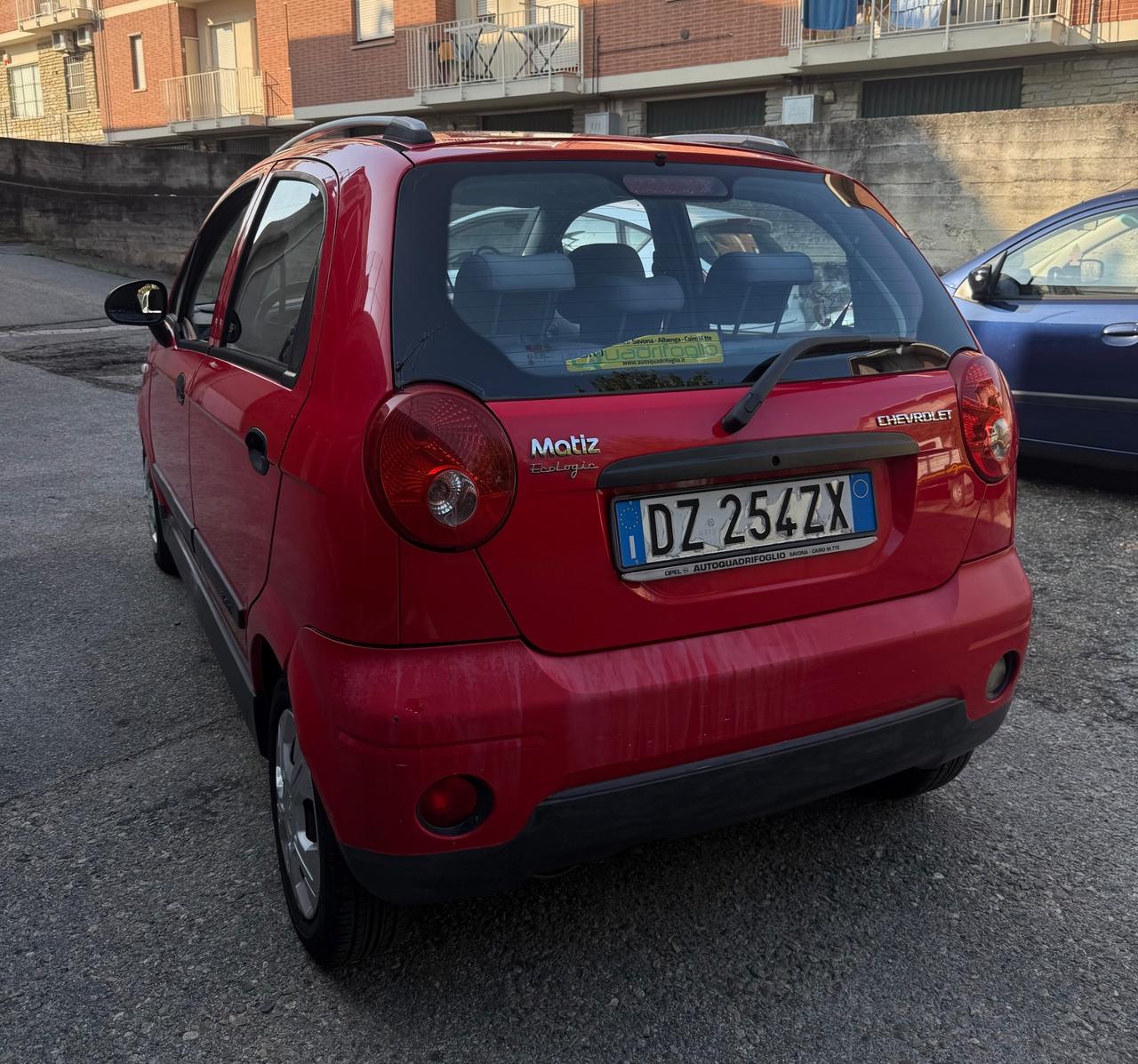 Chevrolet Matiz 800 SE Chic GPL Eco Logic