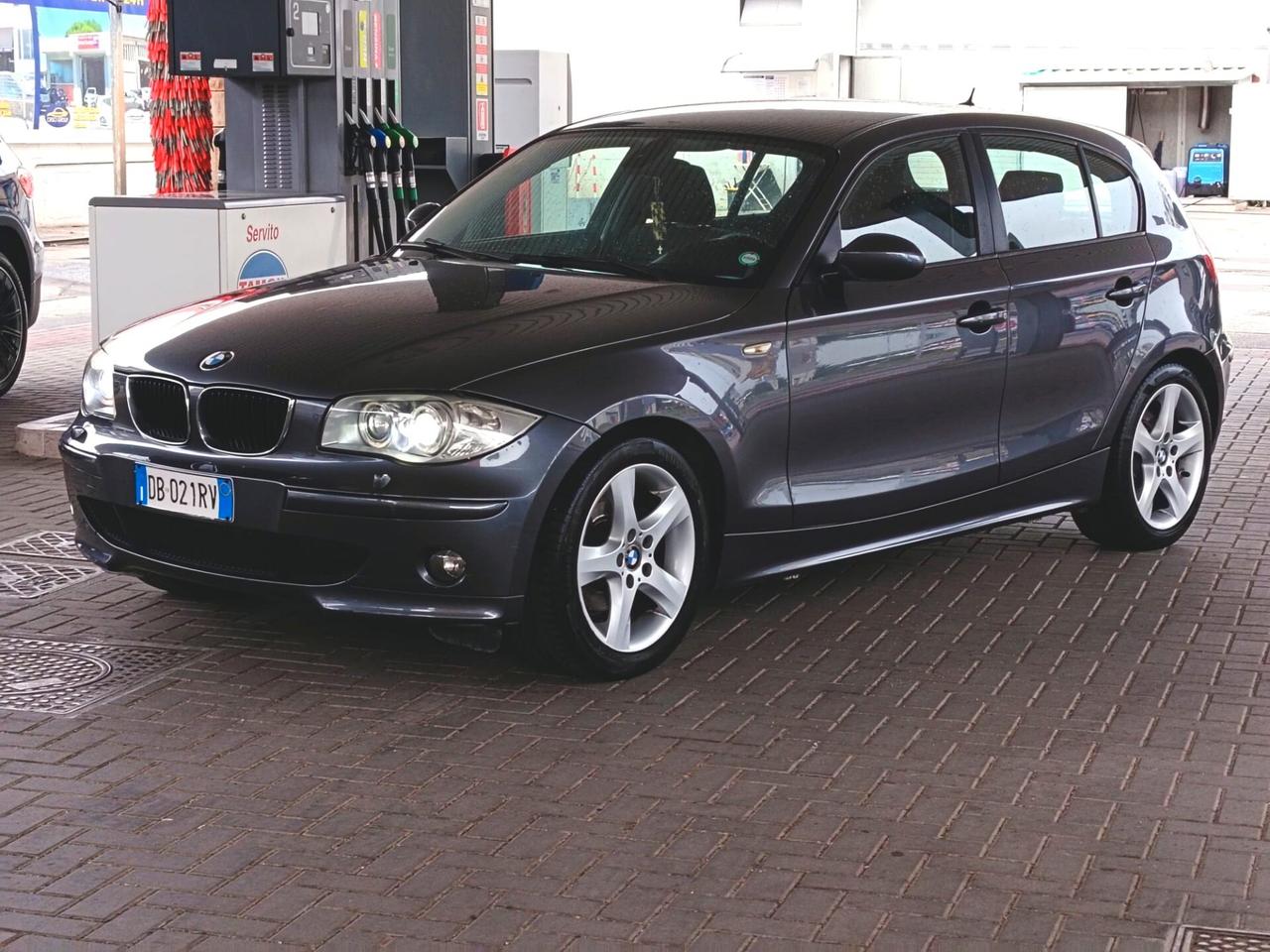 BMW 2006 120D 163CV FUTURA MOTORE RIFATTO PRONTA ALL'USO
