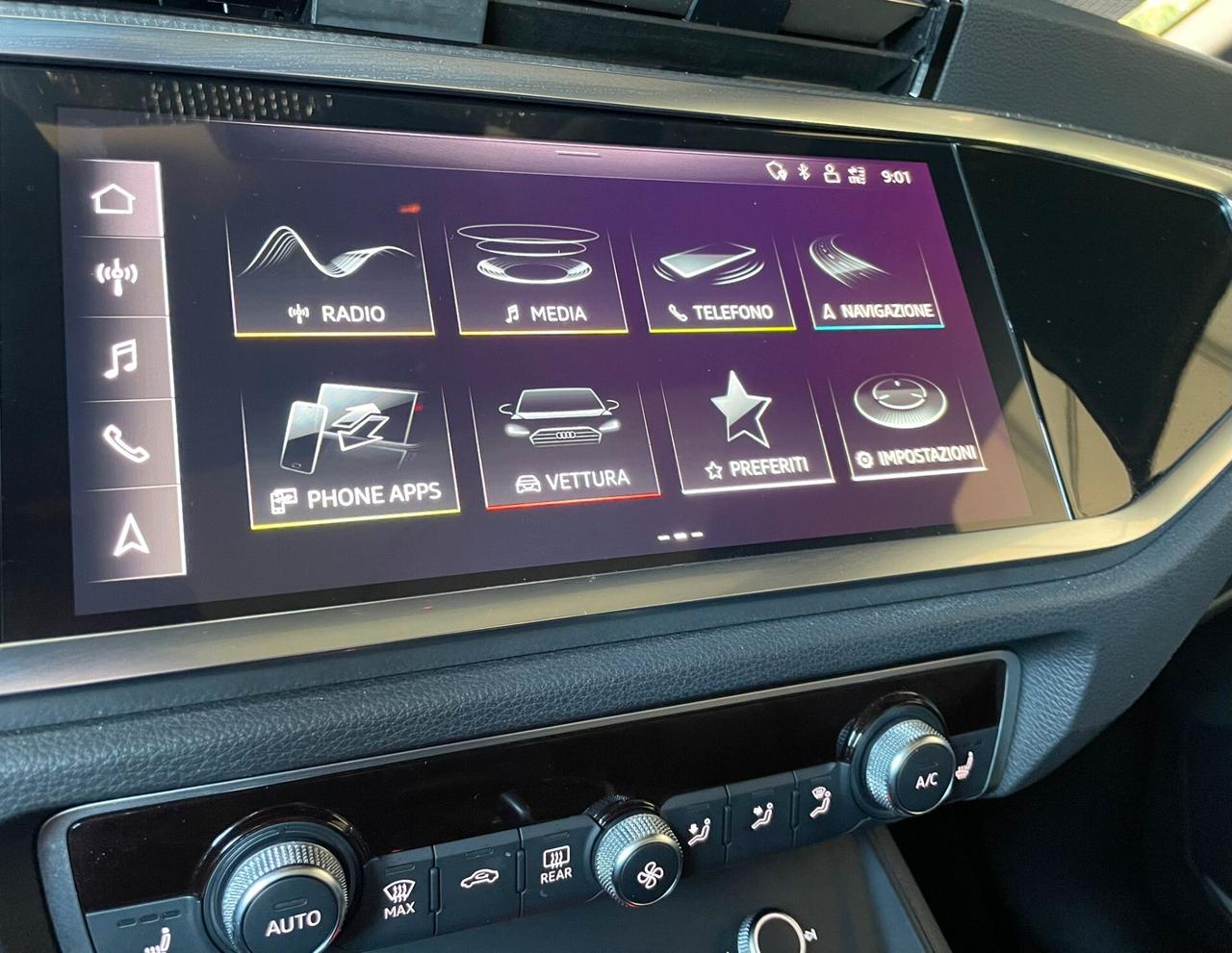 Audi Q3 40 TDI SPB S-line quattro Identity Black