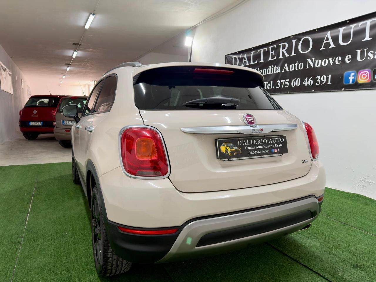 Fiat 500X 2.0 MultiJet 140 CV AT9 4x4 Cross Plus