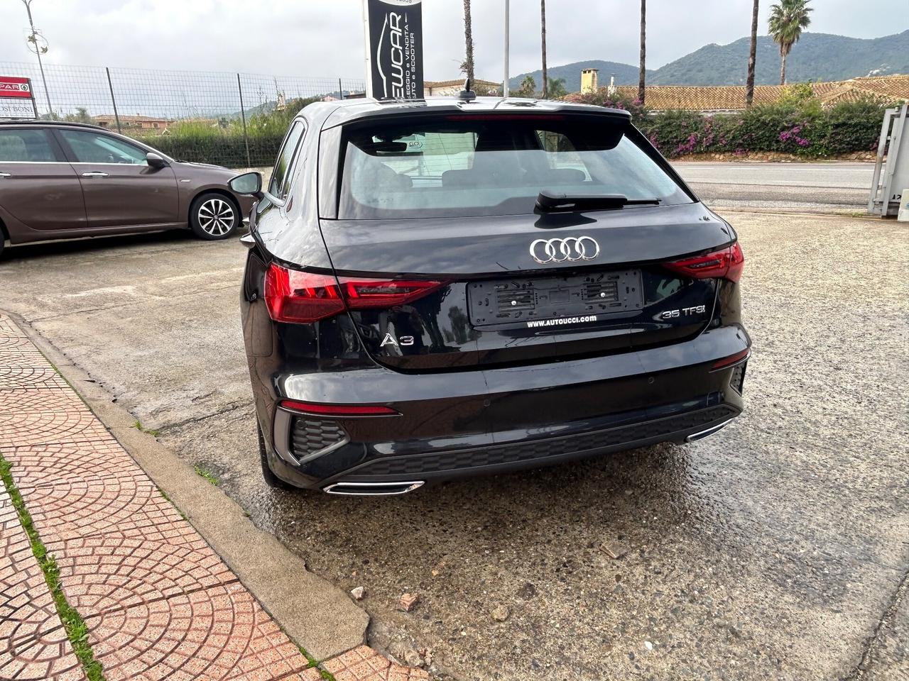Audi A3 SPB 35 TFSI S line edition