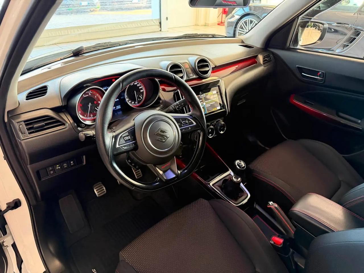 Suzuki Swift Sport 1.4 Hybrid World Champion Edition