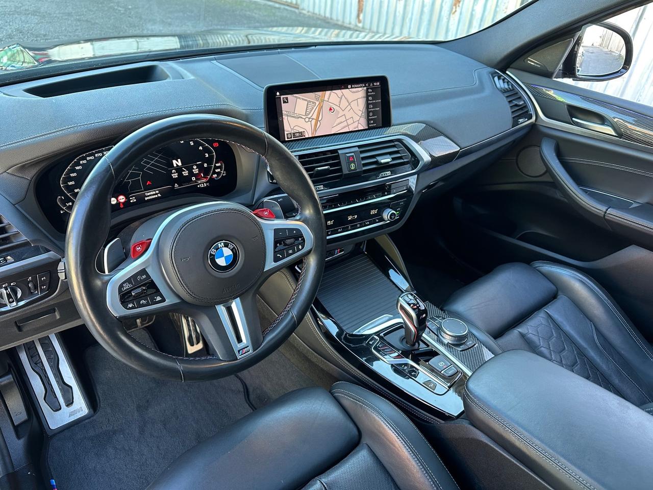 Bmw X4 M COMPETITION 510 CV tetto