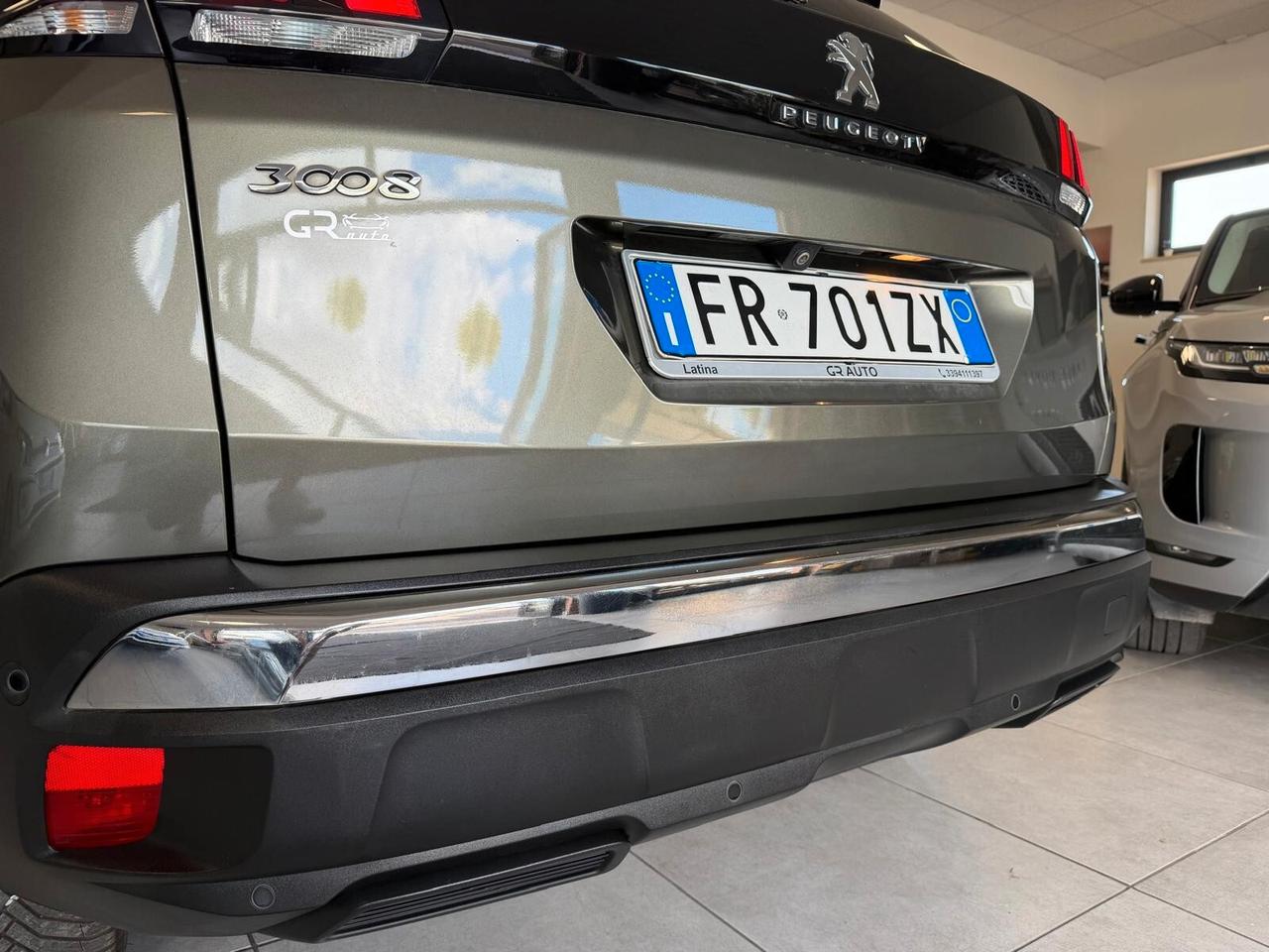 Peugeot 3008 1.2 PURETECH TURBO 130CV EAT6 ALLURE 2018