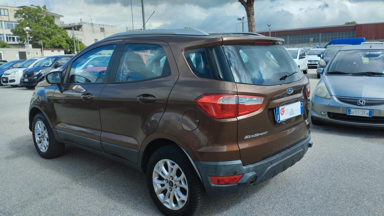 Ford EcoSport 1.5 TDCi 95 CV Titanium S,OPERATORE DEL SETTORE