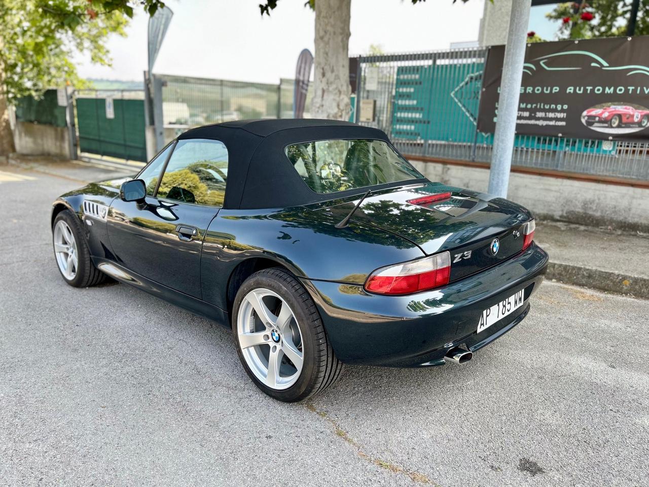 Bmw Z3 1.8 cat Roadster - VETTURA DI INTERESSE STORICO/COLLEZIONISTICO - ASI