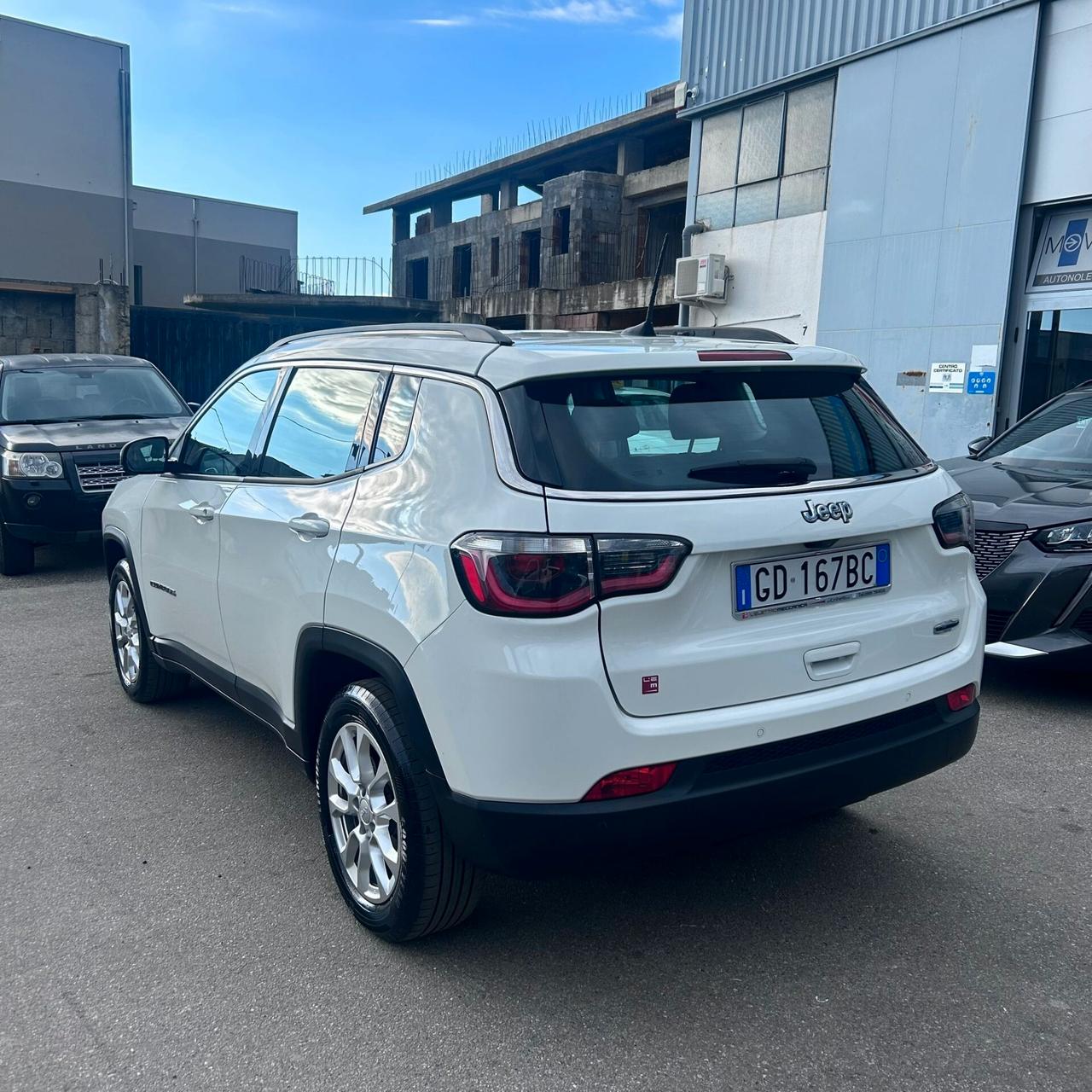 Jeep Compass 1.6 Multijet II 2WD Longitude con pacchetto limited