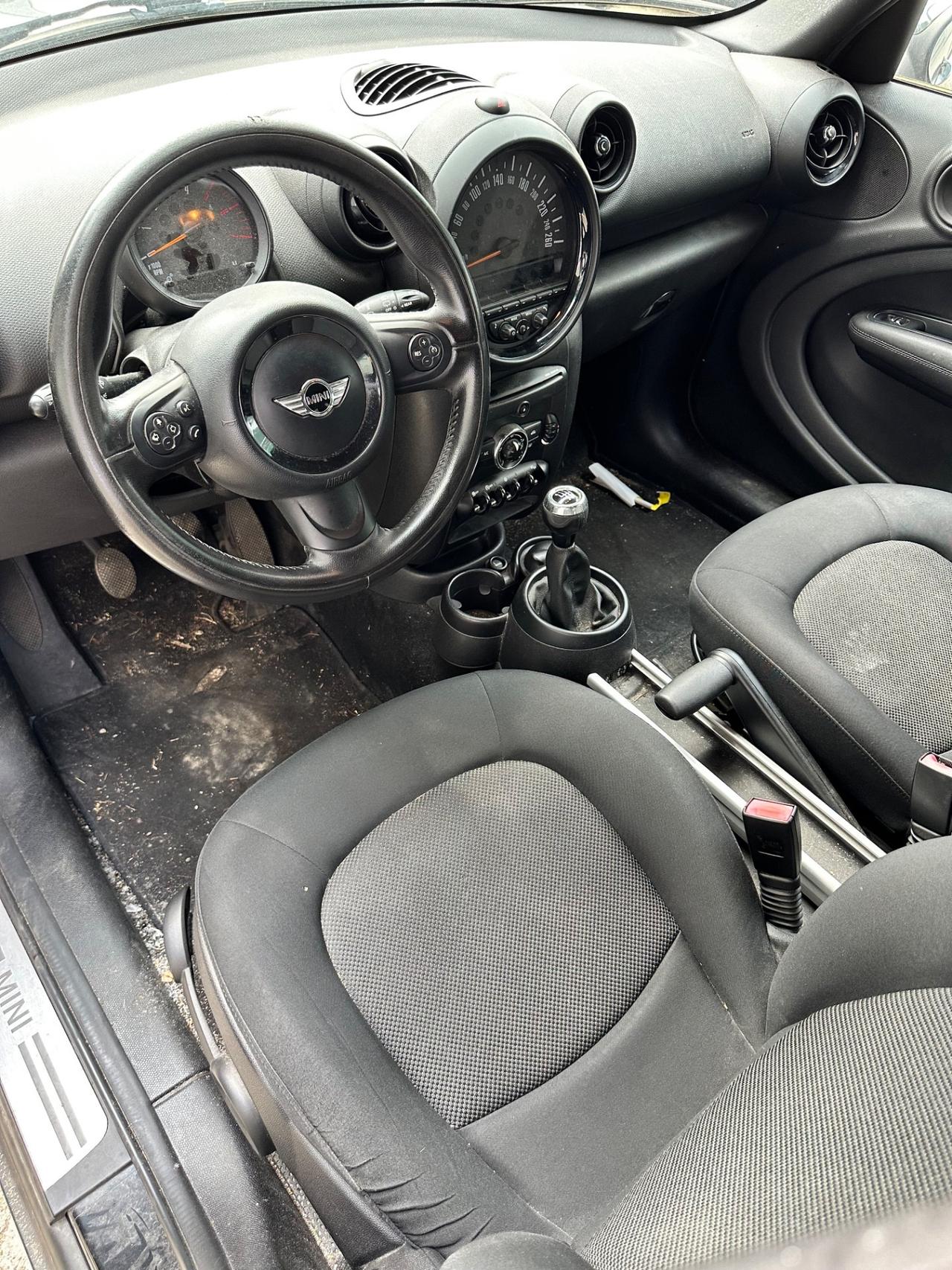 Mini Cooper D Countryman 1.6d X COMMERCIANTI