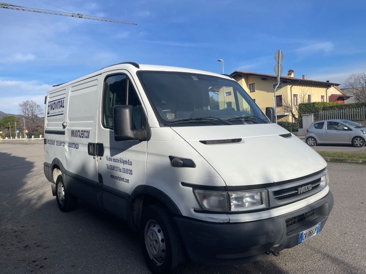 Iveco dayli 2.3 diesel, anno 2005