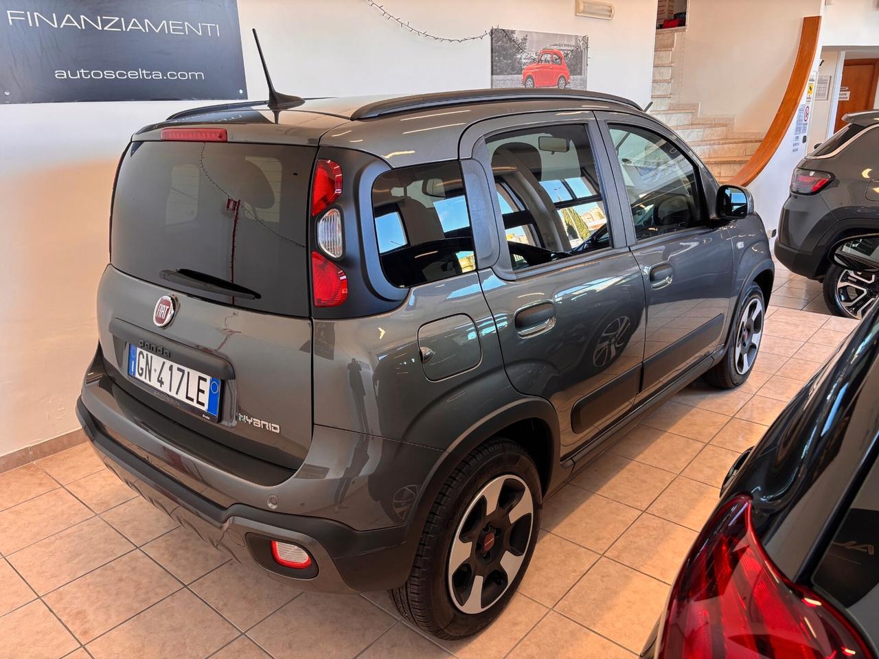 Fiat Panda 1.0 FireFly 70cv S&S Hybrid Cross