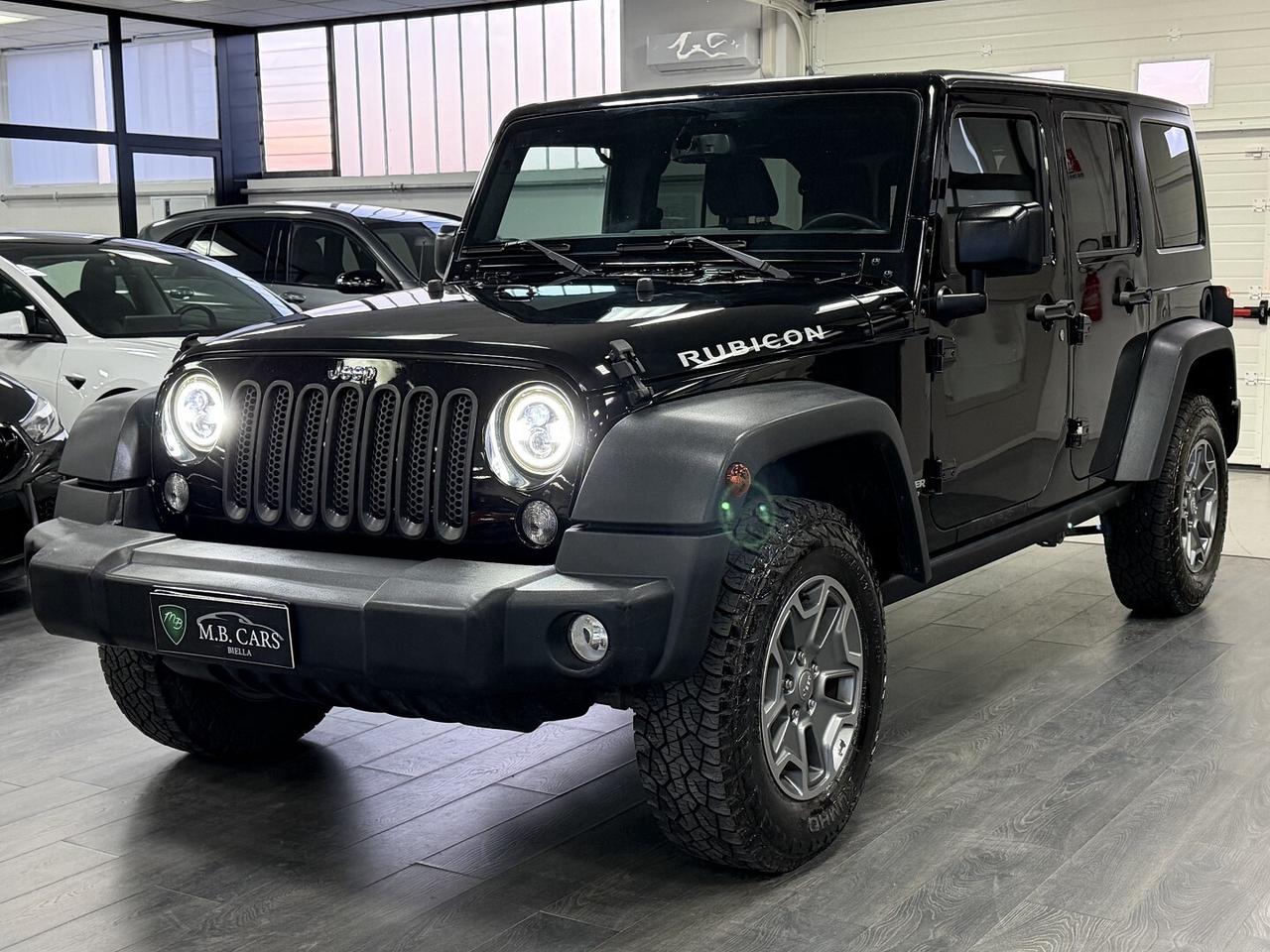 Jeep Wrangler Unlimited 2.8 crd Rubicon