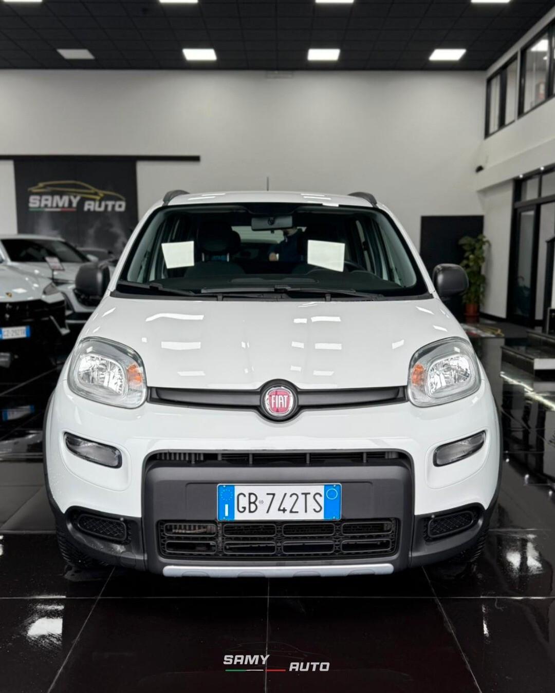 Fiat Panda 0.9 TwinAir Turbo S&S 4x4 Trussardi