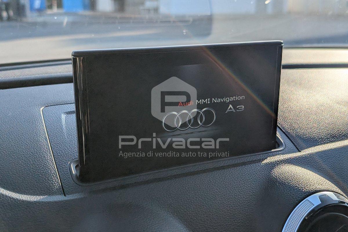 AUDI A3 SPB 1.6 TDI clean diesel Admired