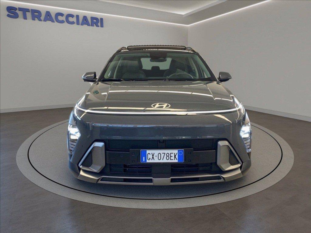 HYUNDAI Kona 1.6 gdi hev XClass 2wd 129cv dct del 2024