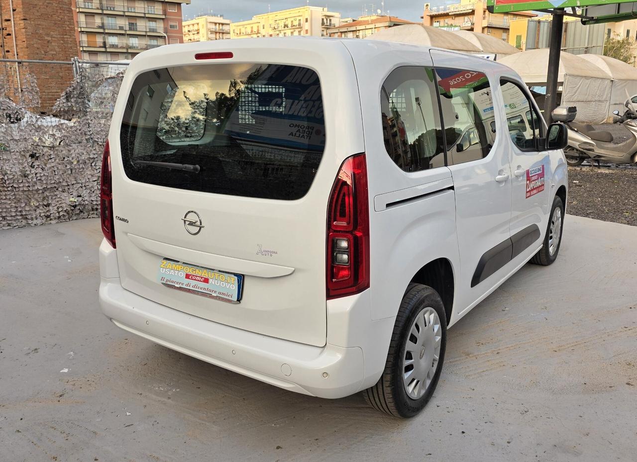 Opel Combo Life 1.5D 100Cv N1 AUTOCARRO ZAMPOGNAUTO CT