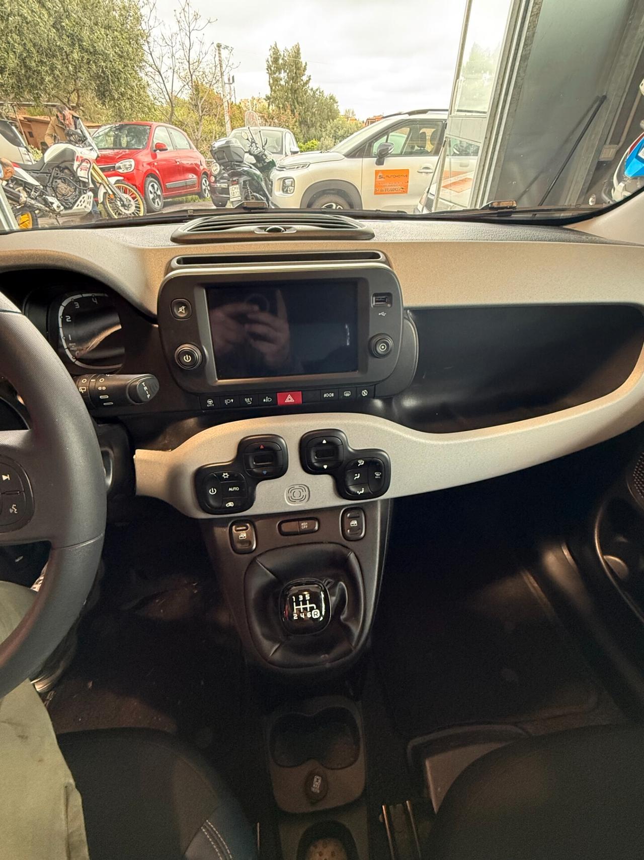 Fiat Panda 1.0 FireFly S&S Hybrid City Cross