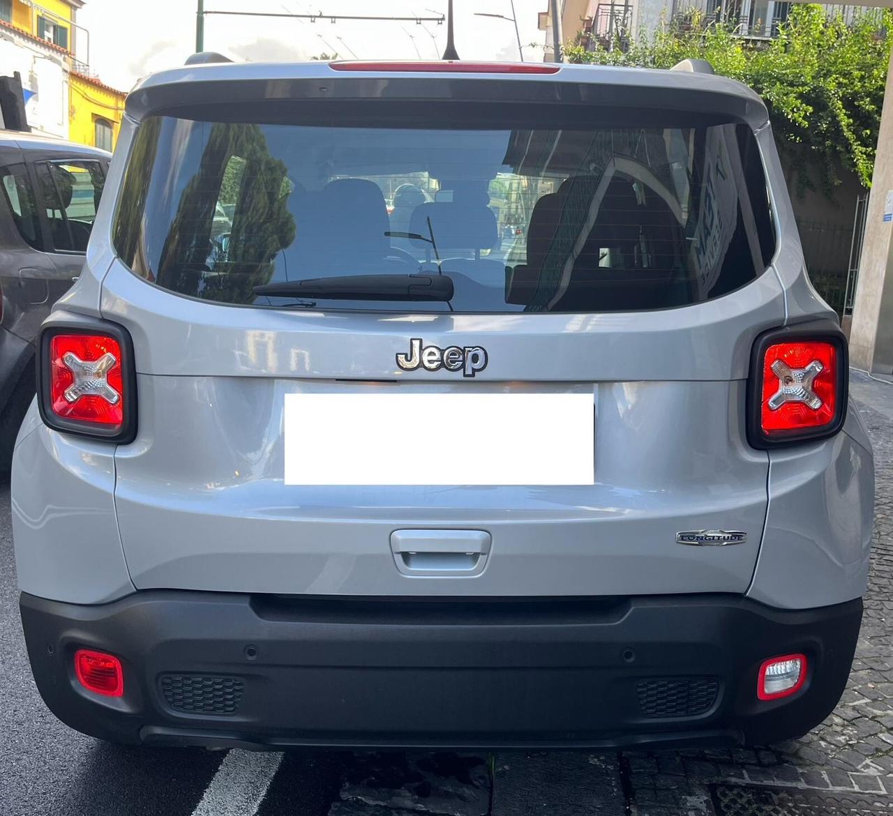 Jeep Renegade 1.6 Mjt DDCT 120 CV Longitude