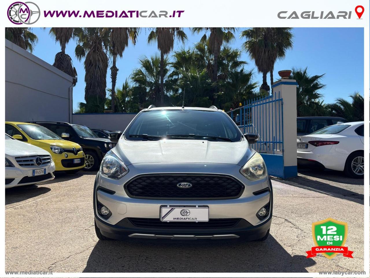 FORD Ka+ 1.2 85 CV S&S Active