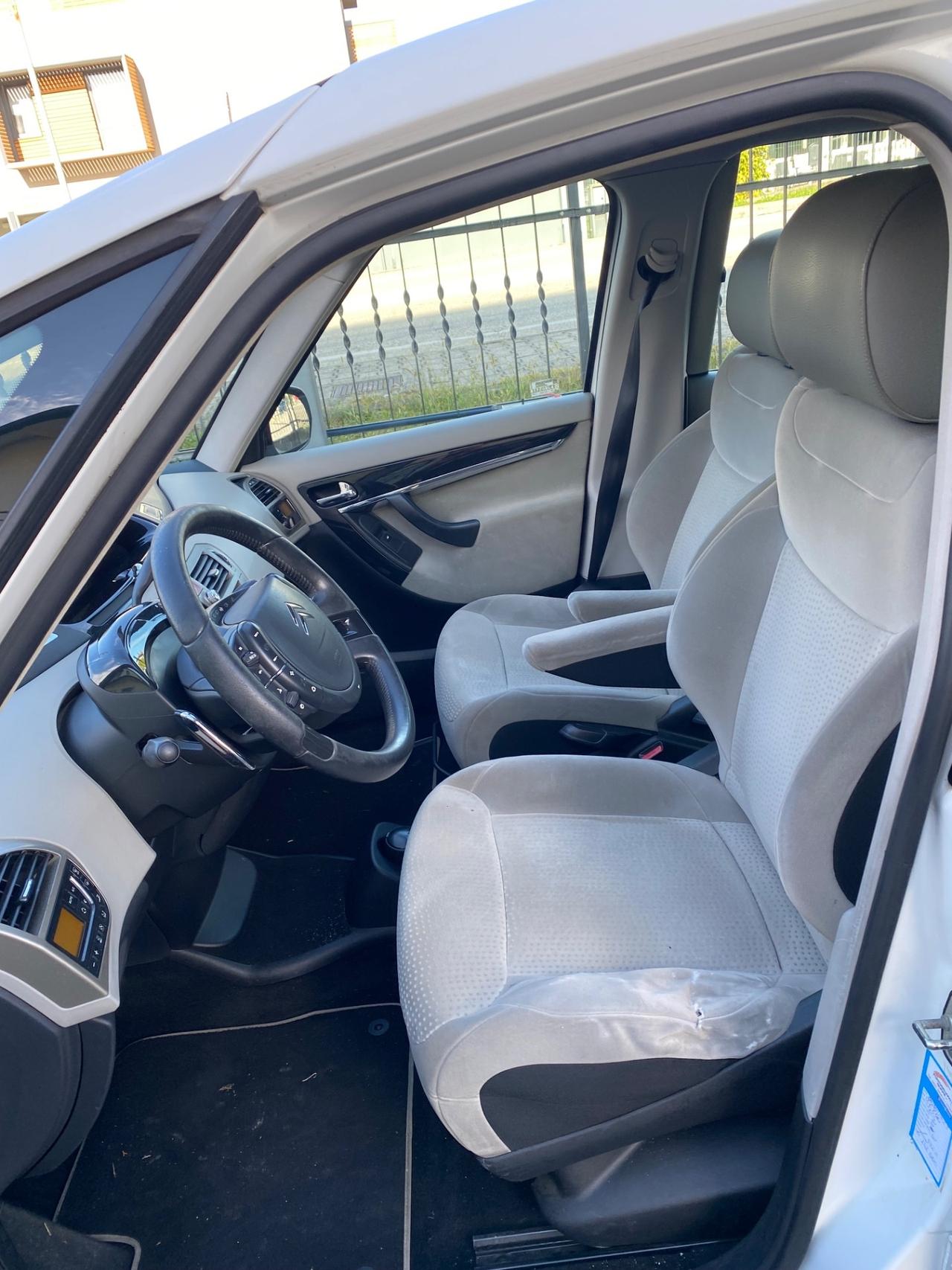 Citroen C4 Picasso 1.6 HDi 110 FAP CMP6 Exclusive