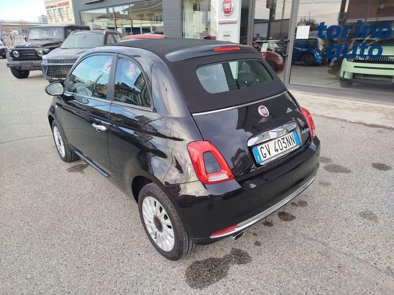 FIAT 500C 500 C 1.0 Hybrid Dolcevita