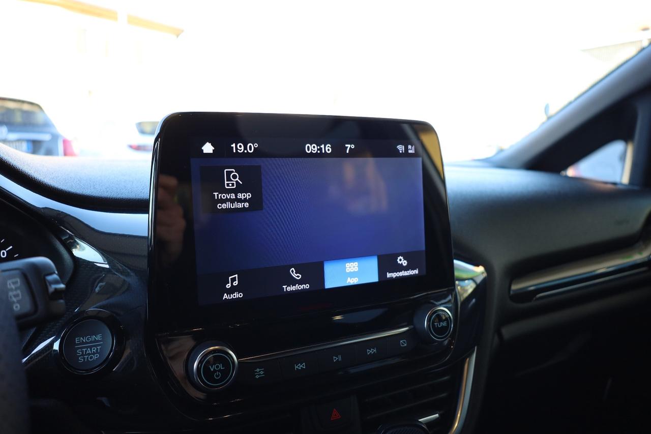 FORD FIESTA 1.0 ECOBOOST HYBRID ST-LINE