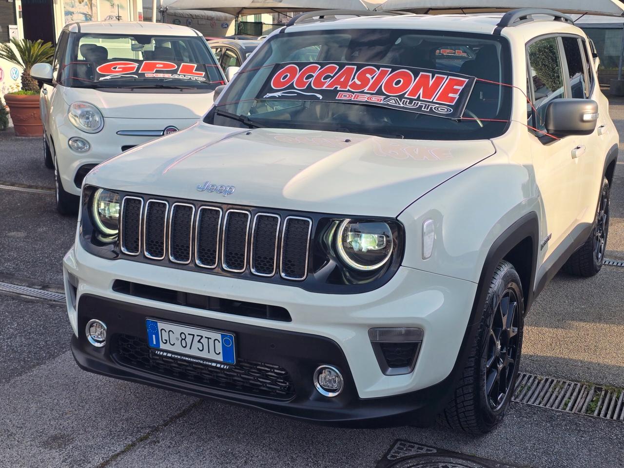 Jeep Renegade 1.6 Mjt 120 CV Limited automatica