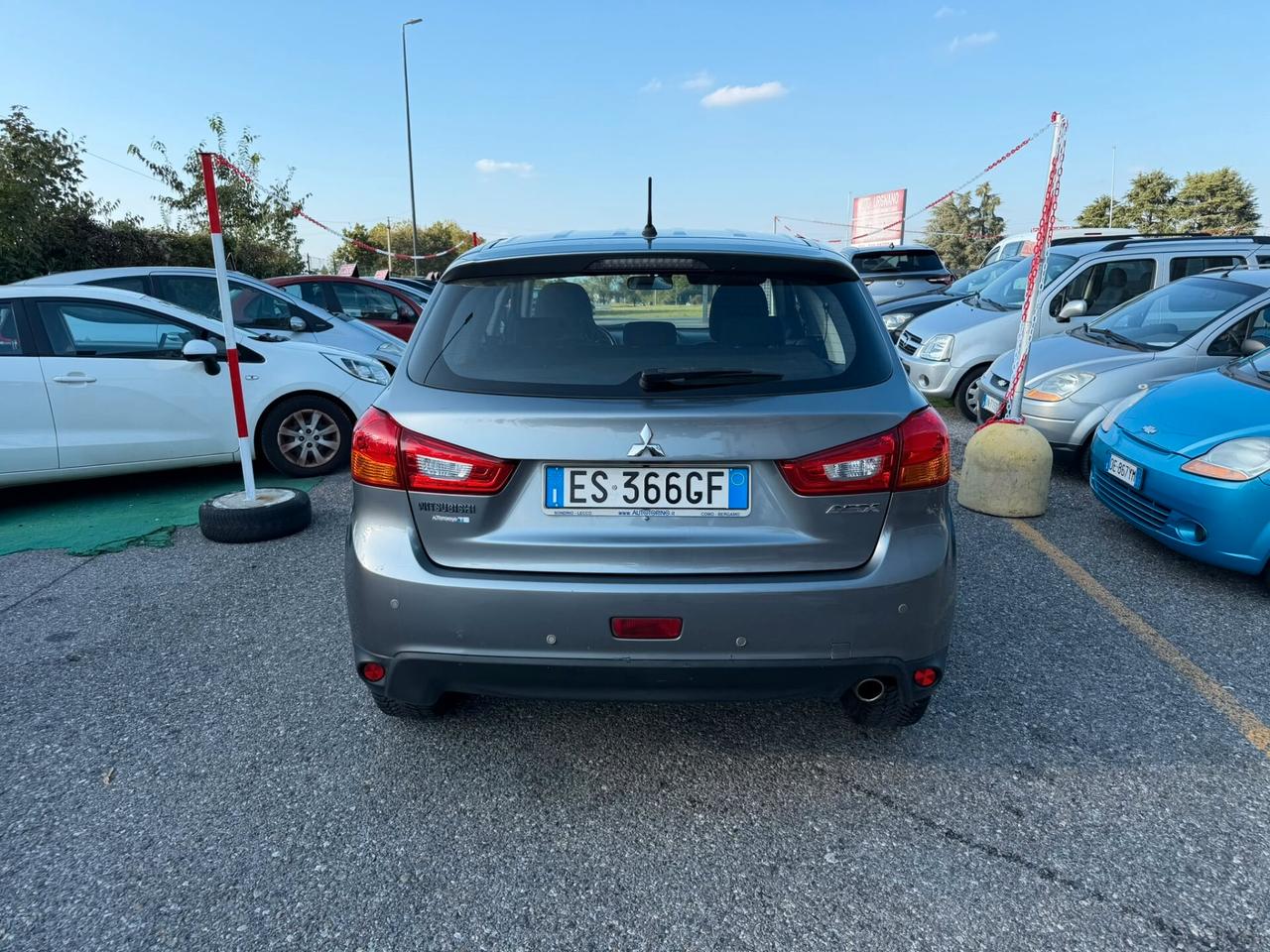 Mitsubishi ASX 1.8 DI-D 150 CV 2WD Intense ClearTec Panoramic