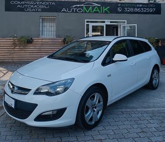 Opel Astra Sw 1.4 T GPL KM CERTIFICATI 2015
