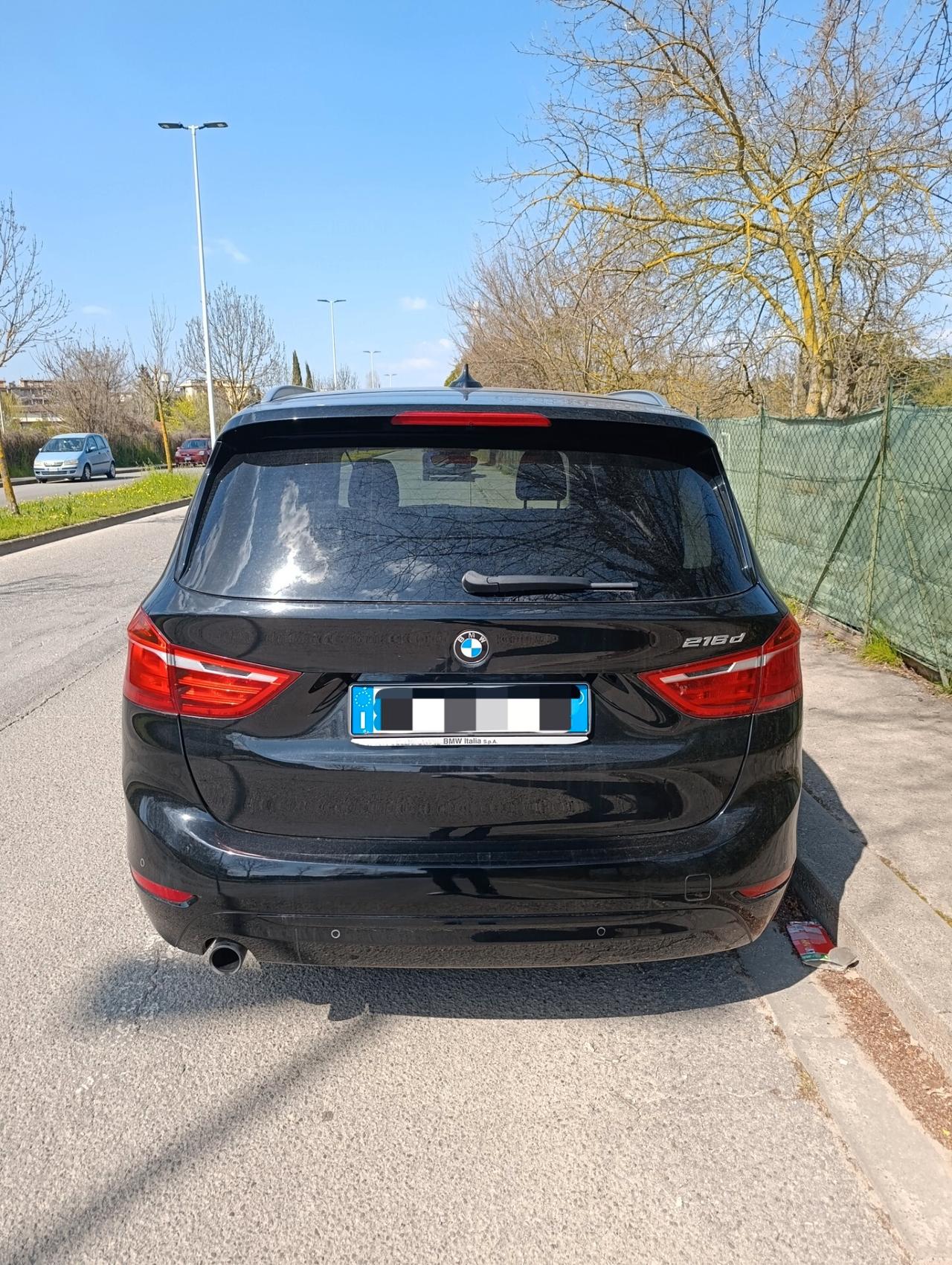 Bmw 216d Active Tourer Sport 7 Posti