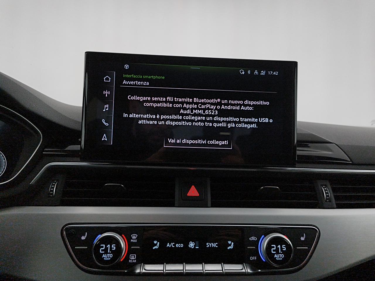 Audi A5 Sportback 40 2.0 tdi mhev S line edition 204cv