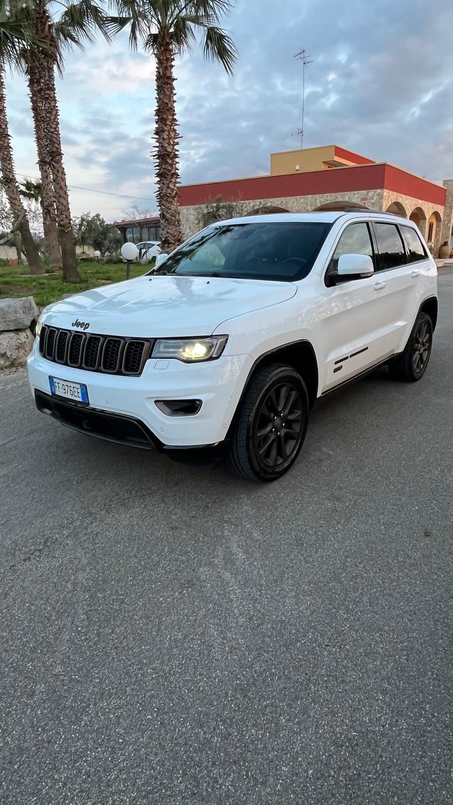 Jeep Grand Cherokee 3.0 V6 CRD 250 CV Multijet II Limited