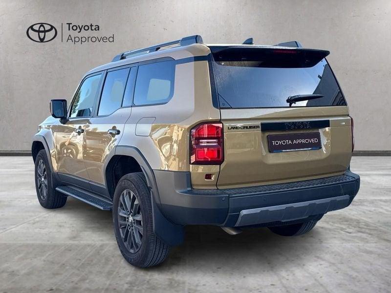 Toyota Land Cruiser 2.8 48V Mild Hybrid Lounge AWD Auto