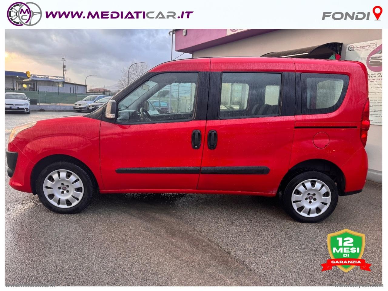 FIAT Doblò 1.6 MJT Emotion