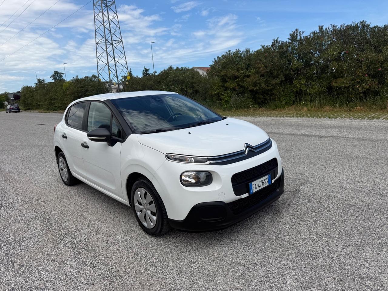 Citroen C3 BlueHDi 100 S&S Van Feel