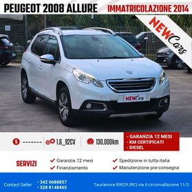 Peugeot 2008 1.6 e-HDi 92 CV Stop&Start Allure