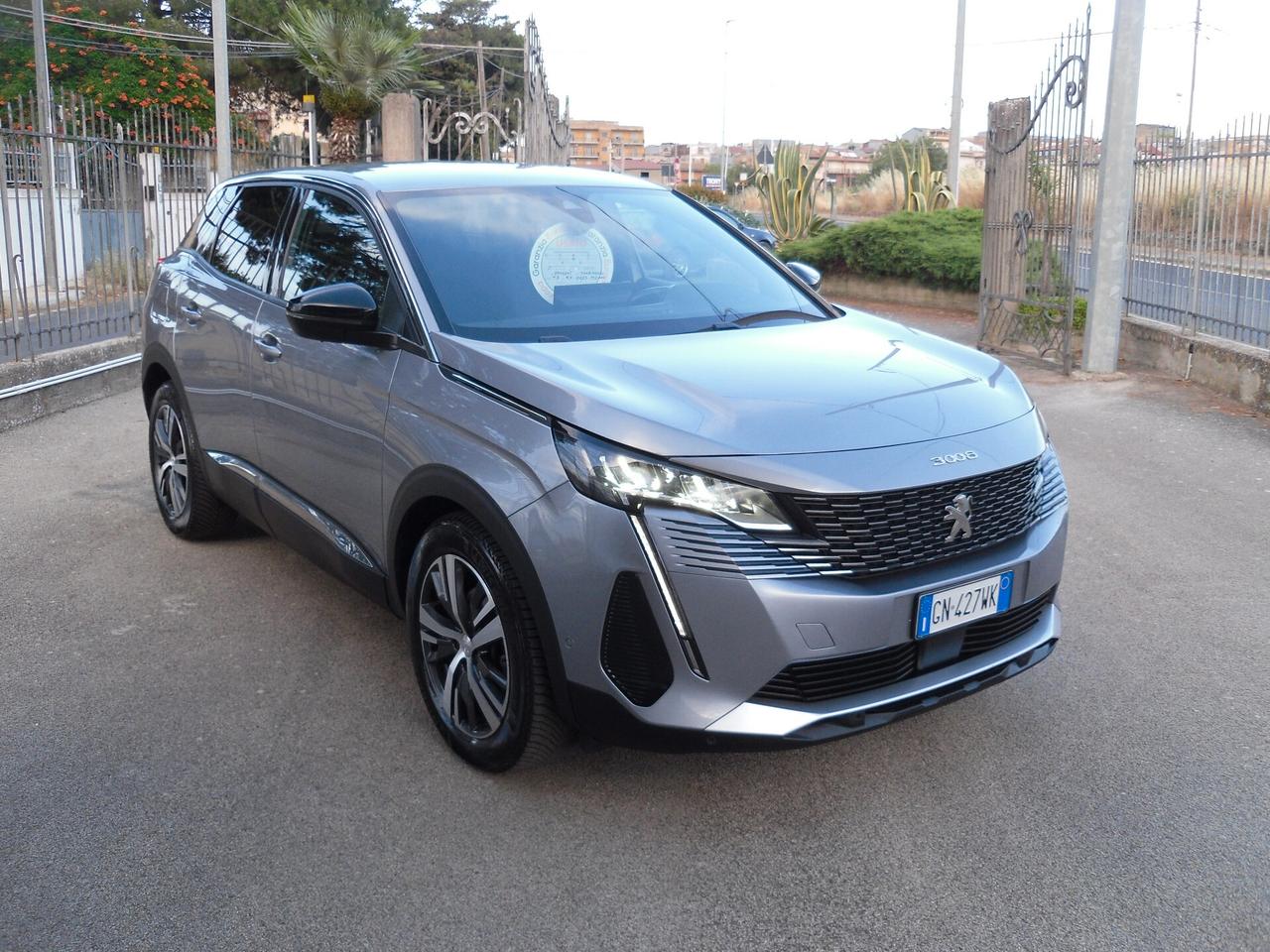 Peugeot 3008 1.5 BlueHDi 130 S&S EAT8 Allure Pack