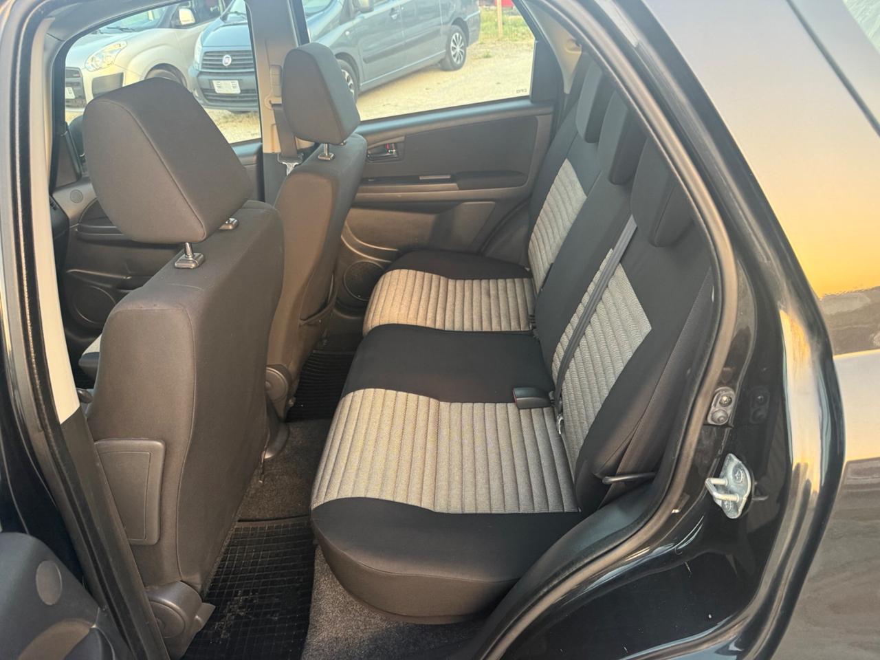 Fiat Sedici 2.0 MJT 16V DPF 4x4 2011