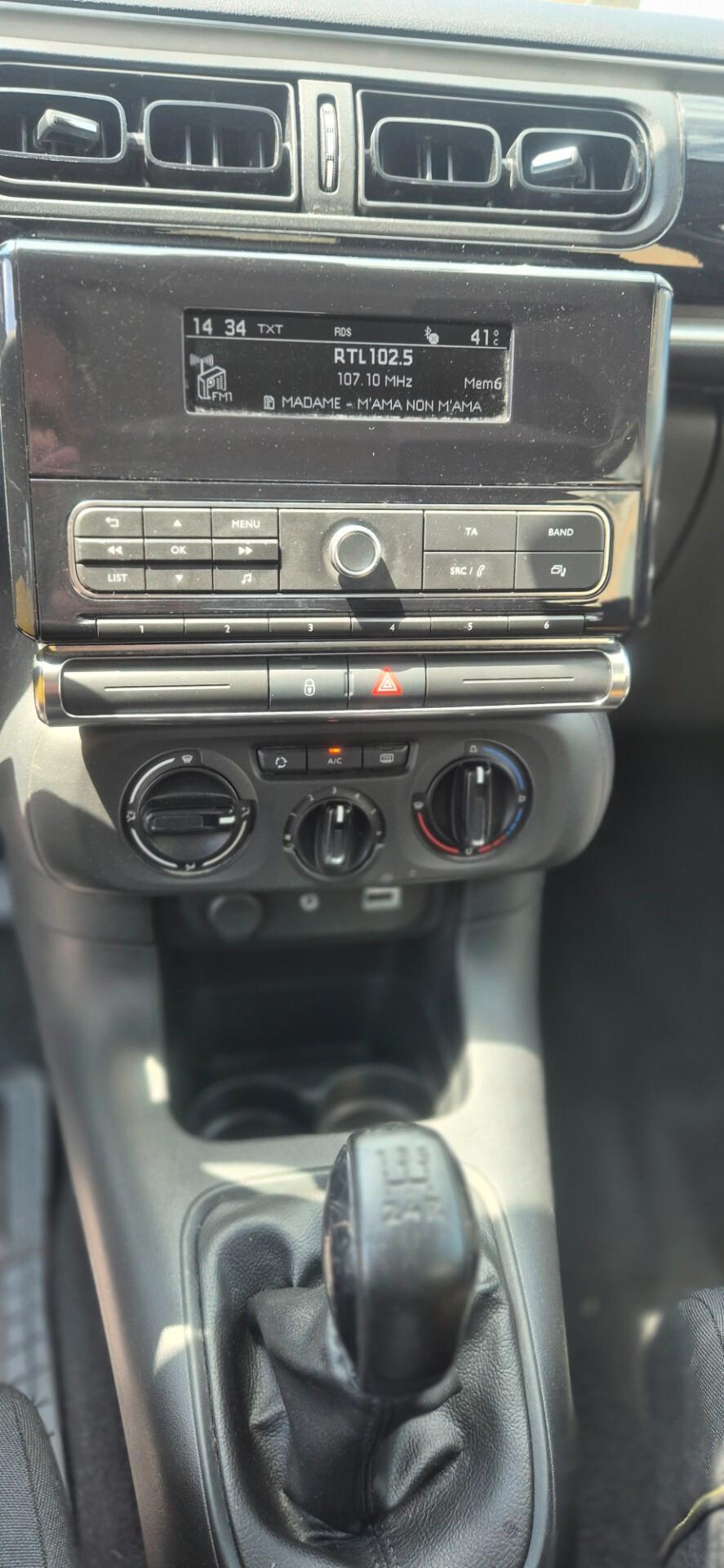 Citroen C3 82 CV GPL Shine NEOPATENTATI