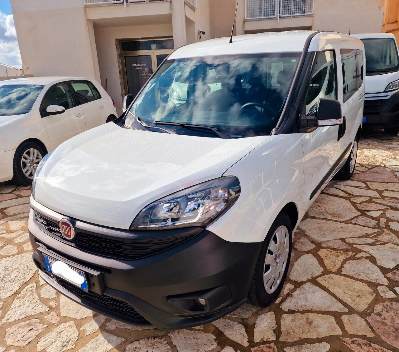 Fiat Doblò 1.3 MJT 95CV 12/2019 Combi N1 5POSTI