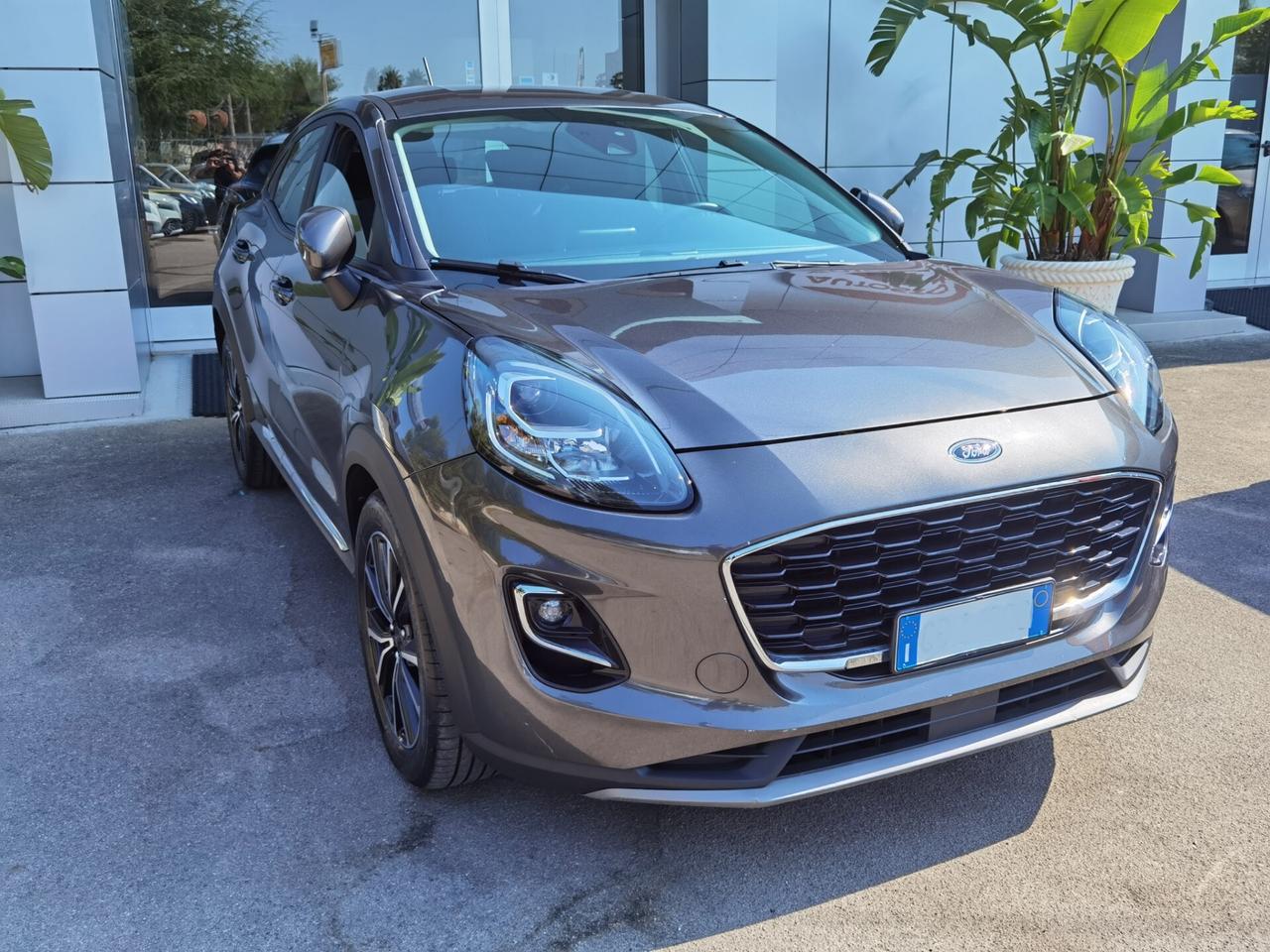 Ford Puma 1.0 EcoBoost Hy 125 CV Titanium