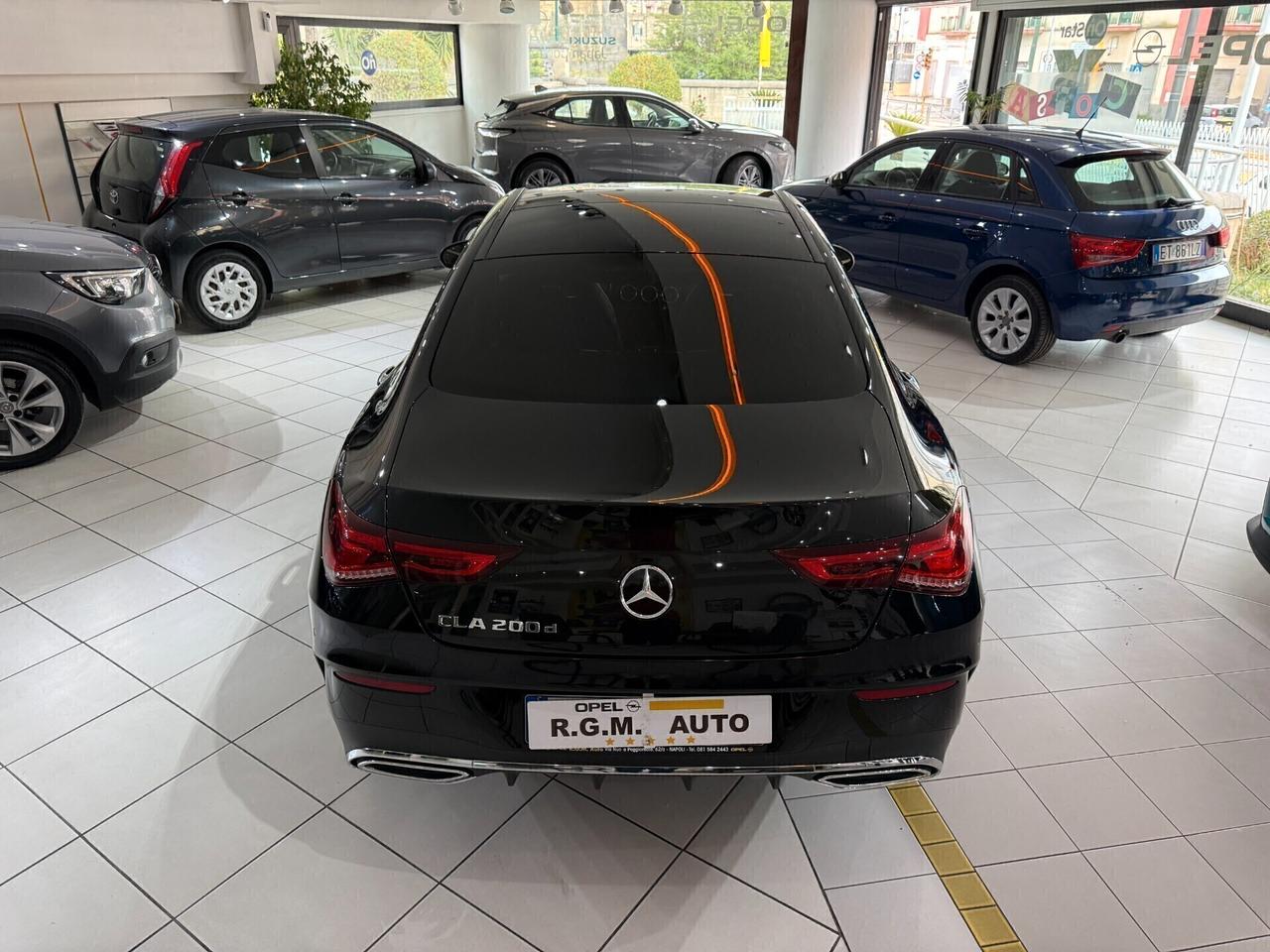Mercedes-benz CLA 200 d Automatic Premium
