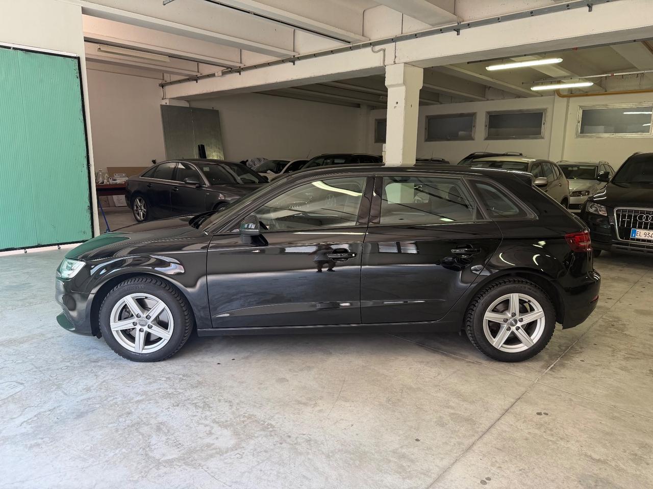Audi A3 Sedan 2.0 TDI 184 CV quattro S tronic Business