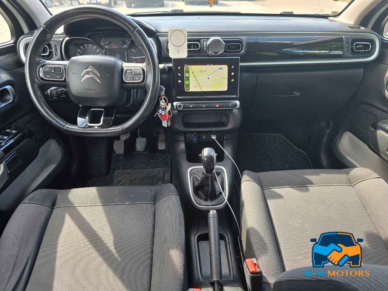 Citroen C3 1.6 bluehdi Shine s&s 75cv