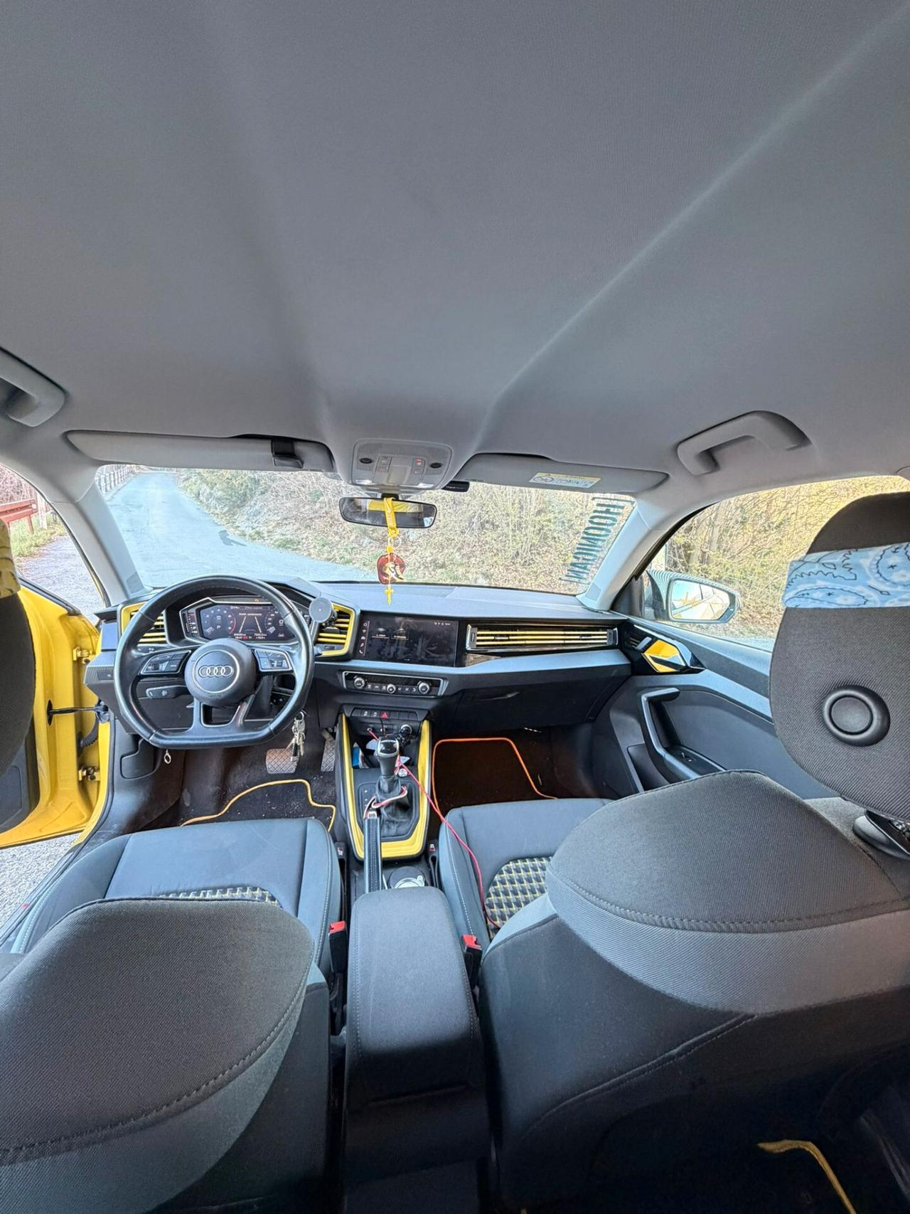 Audi A1 SPB 30 TFSI S tronic Identity Black