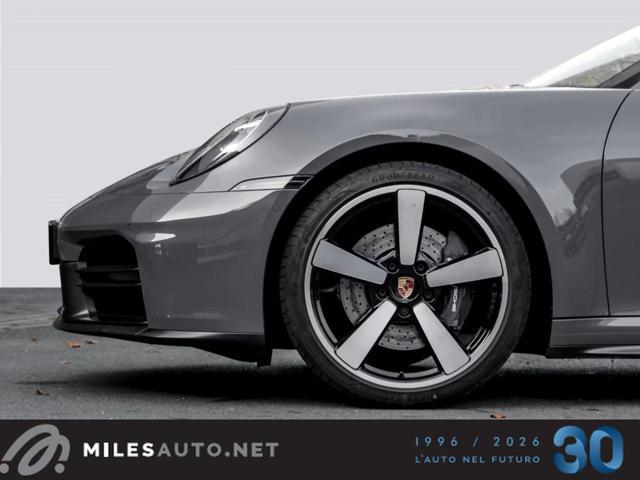 PORSCHE 992 Carrera Cabriolet InnoDrive Scarichi Sed ventilati