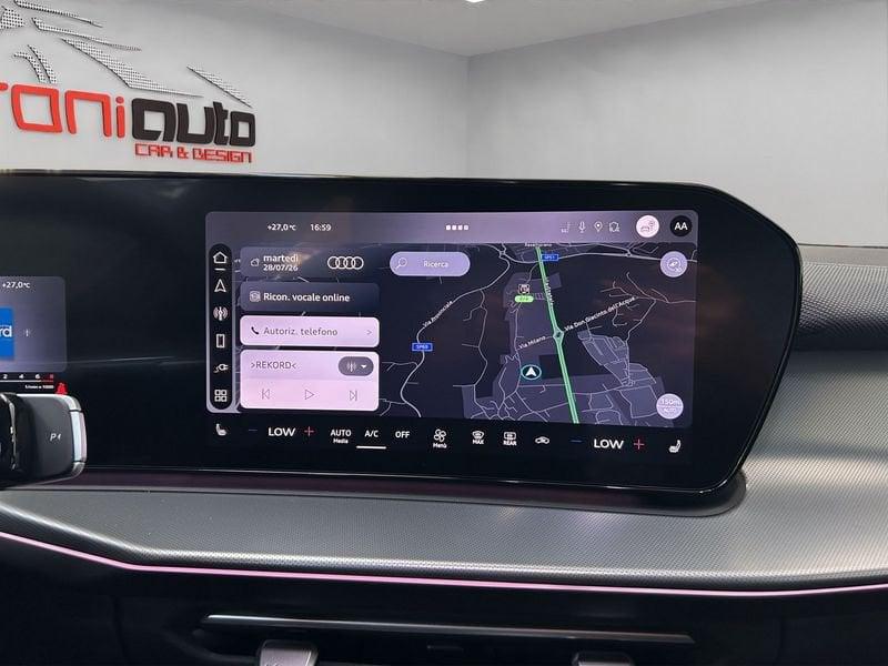 Audi Q3 Sportback 1.5 e-hybrid 272 cv S tronic S Line Edition