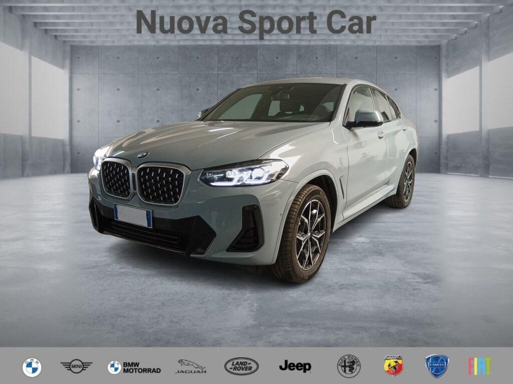 BMW X4 20 d Mild Hybrid 48V Msport xDrive Steptronic